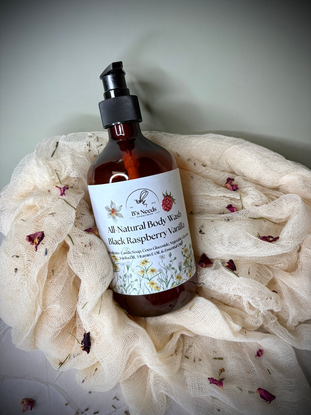 All Natural Body Wash