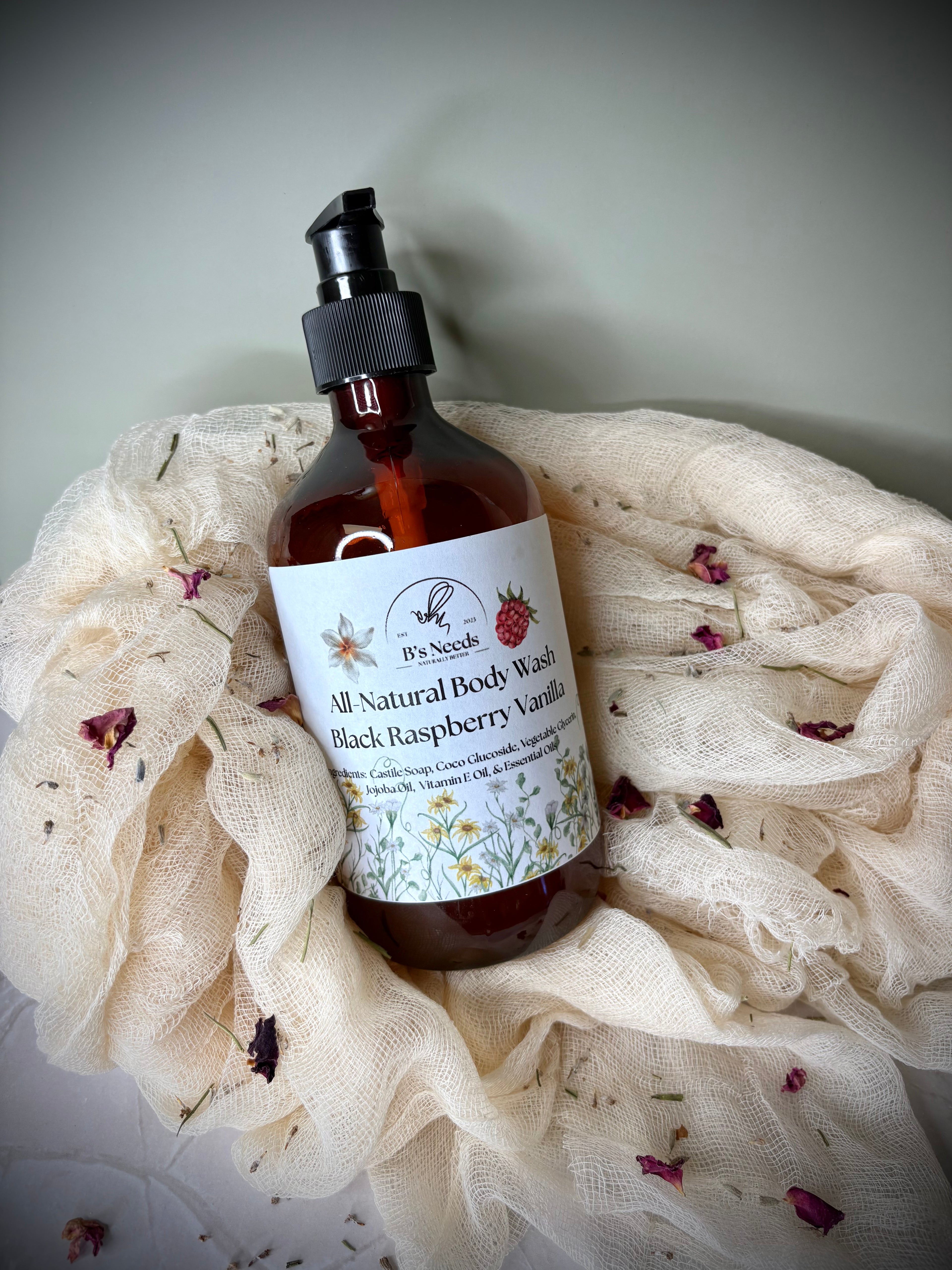 All Natural Body Wash