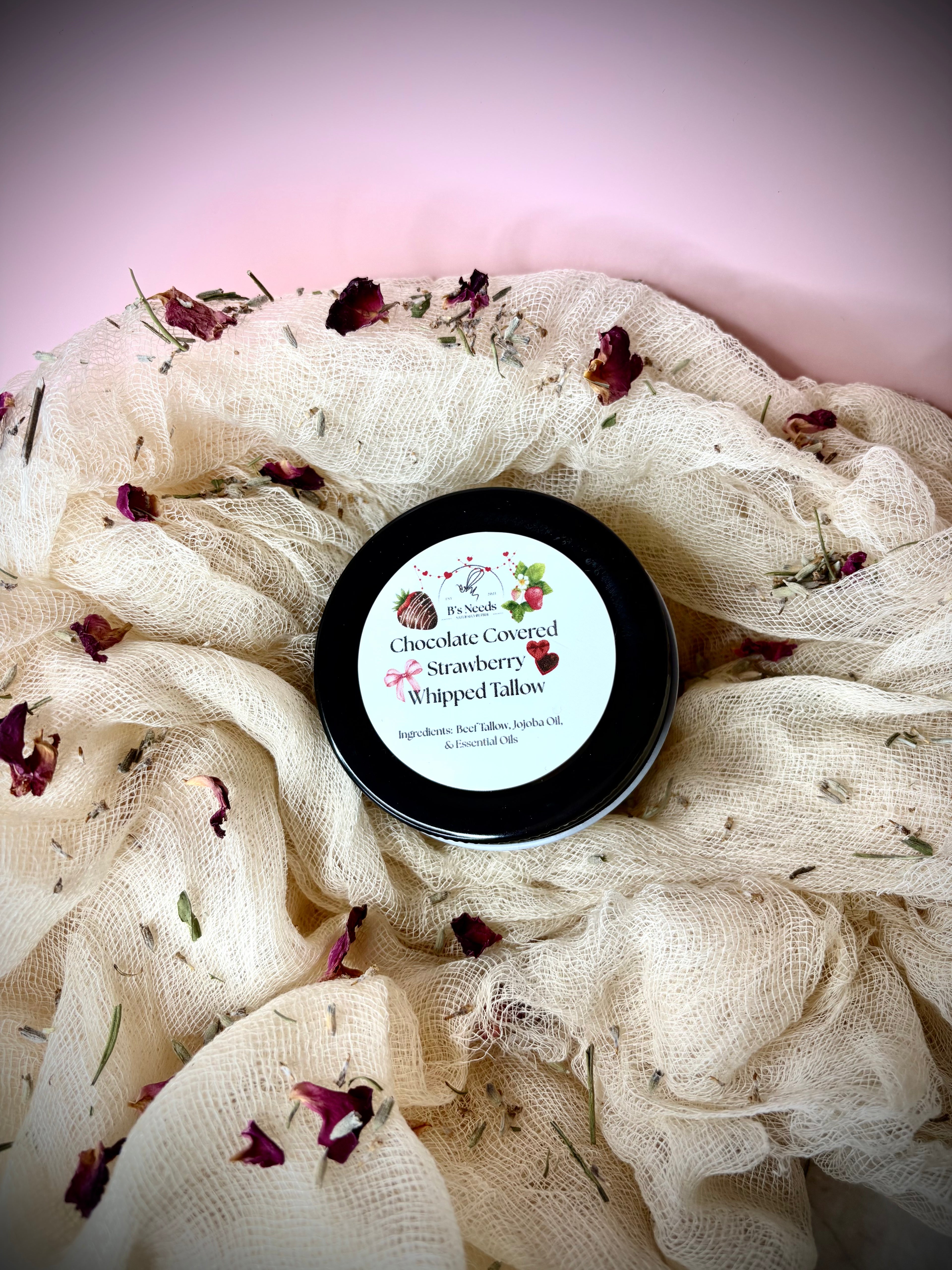 Whipped Tallow Butter