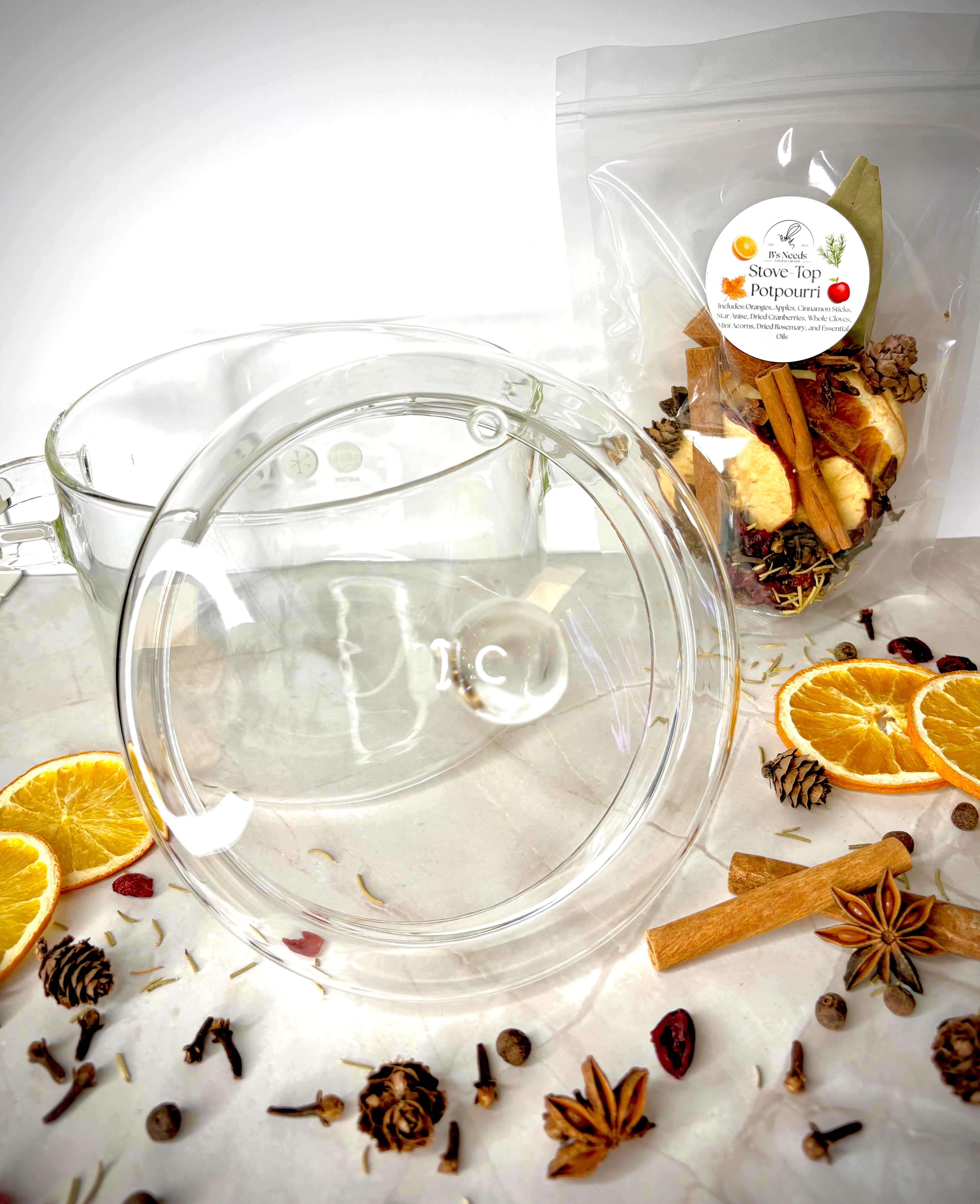 Simmer Pot Set (stove-top potpourri)