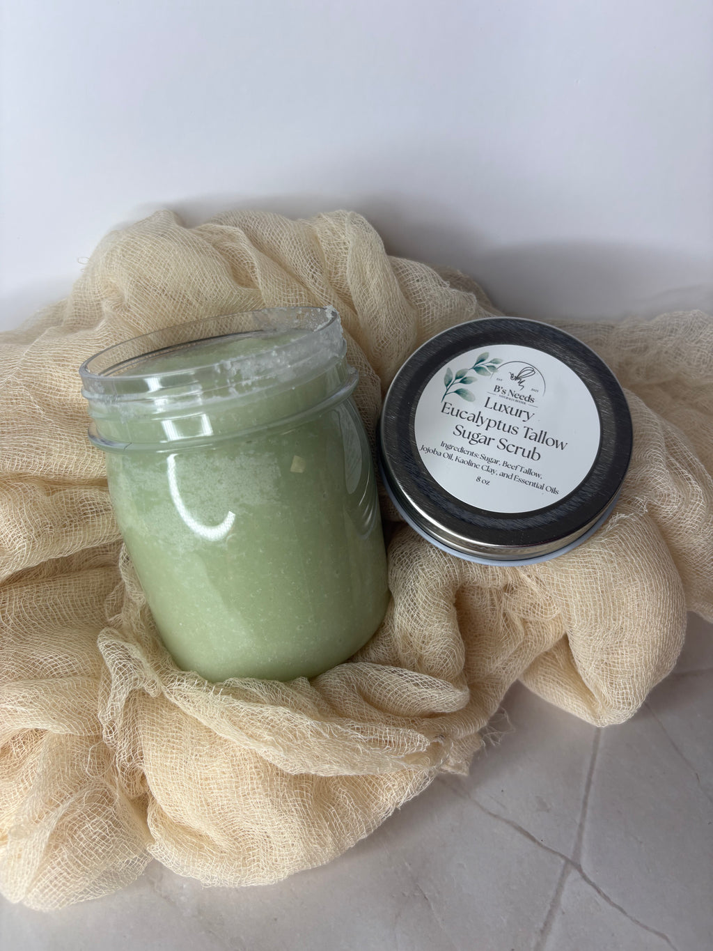 Luxury Tallow Sugar Scrub