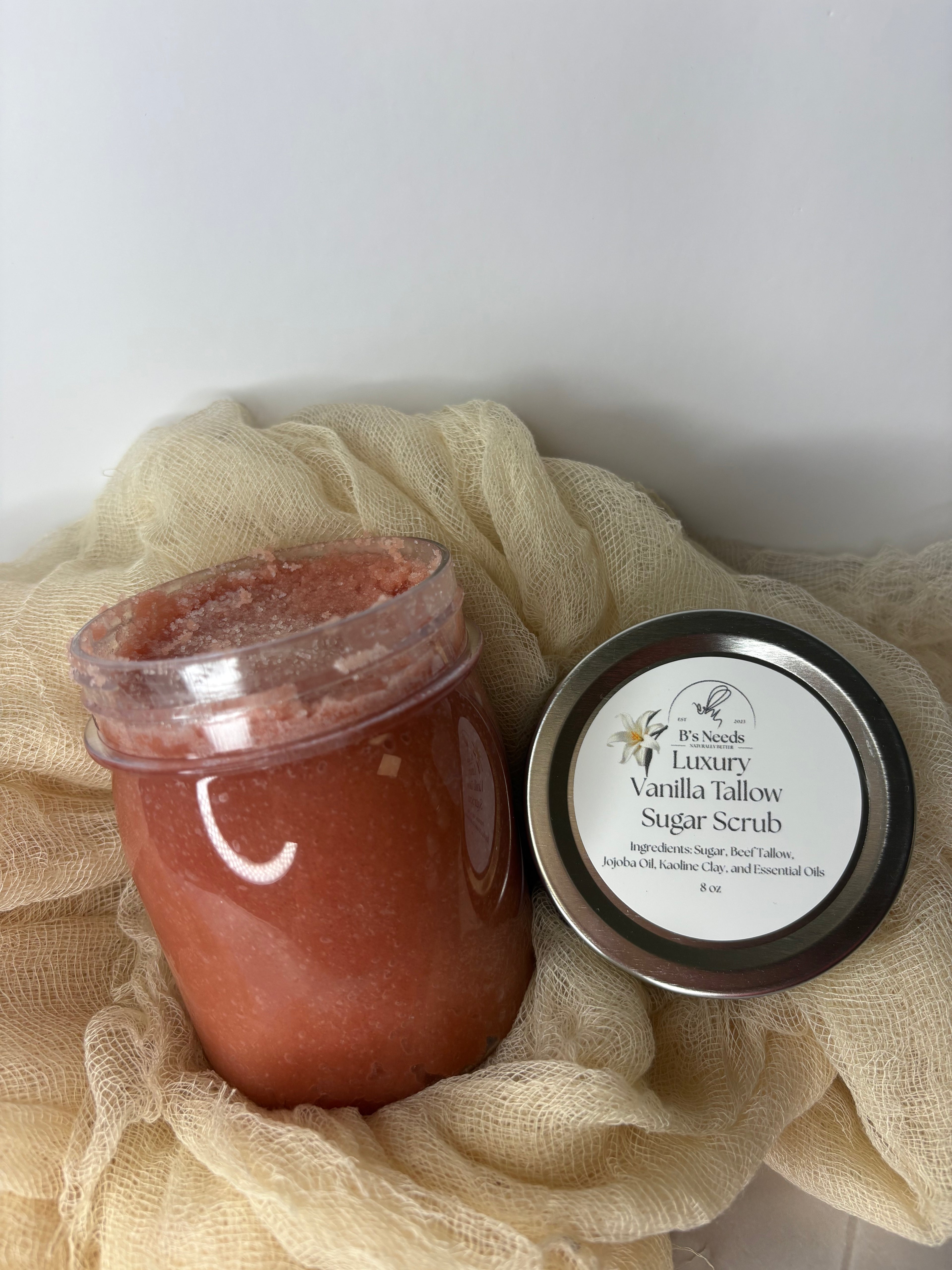 Luxury Tallow Sugar Scrub