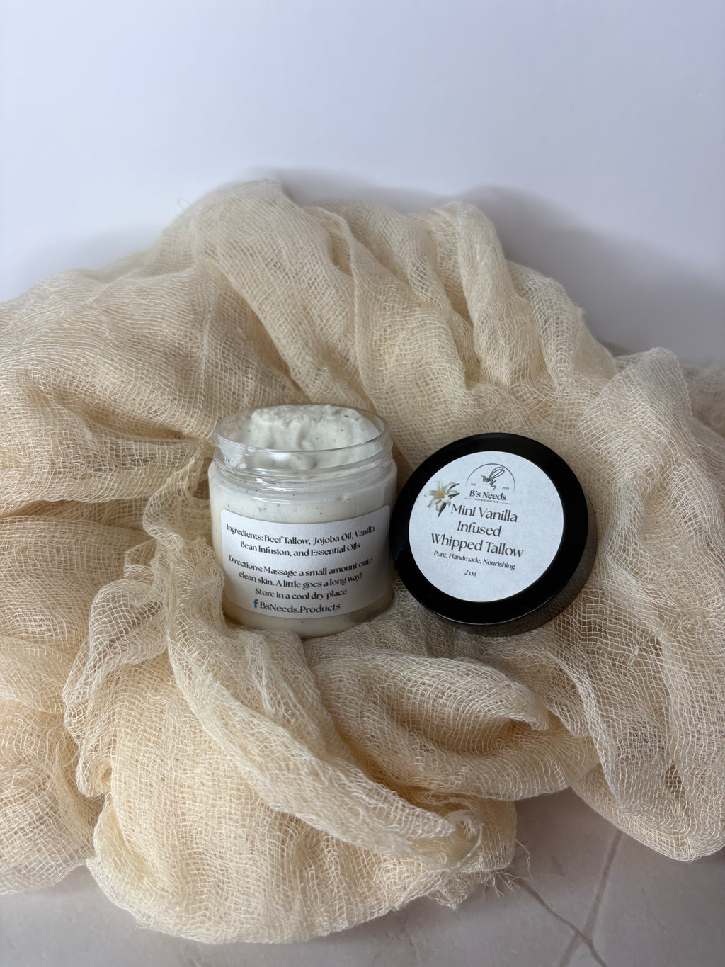 Infused Whipped Tallow Butter