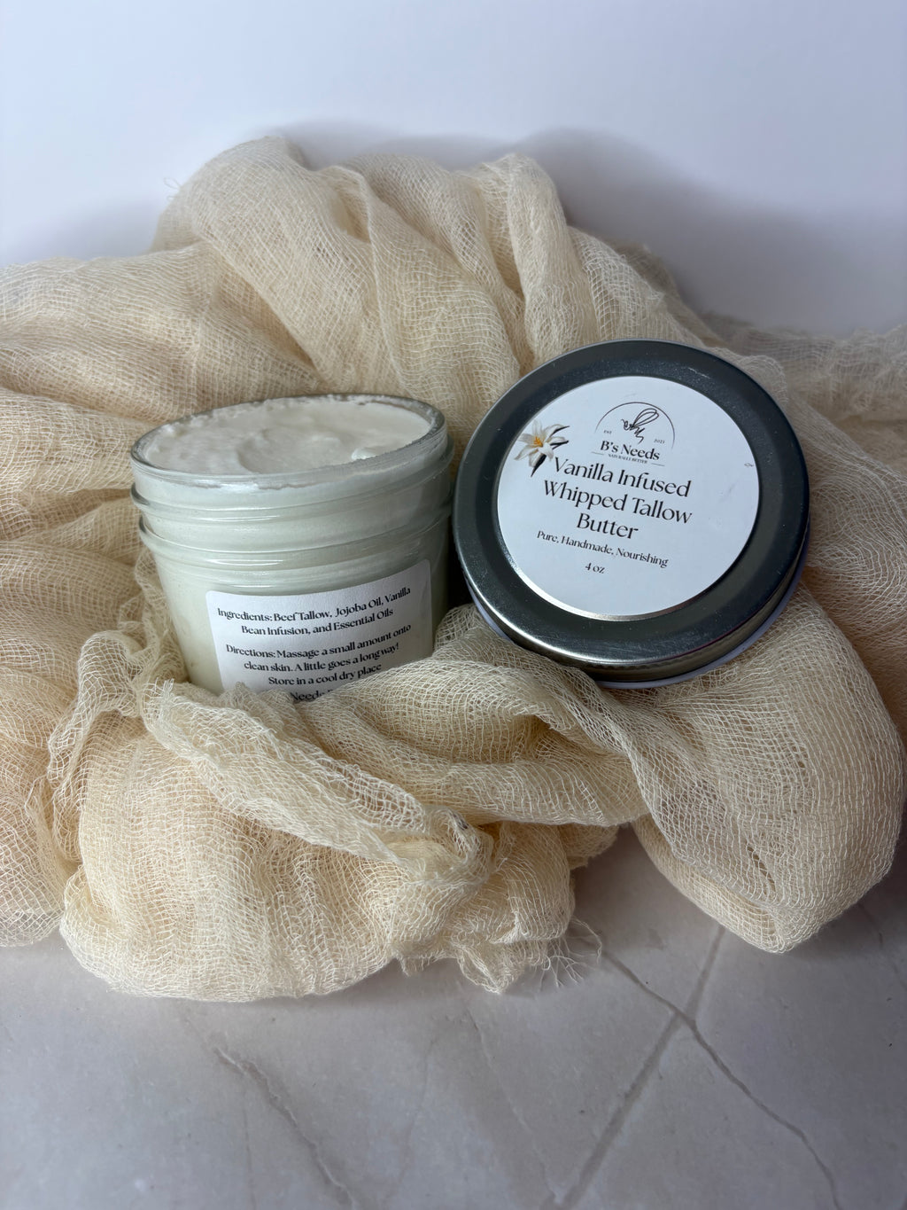 Infused Whipped Tallow Butter