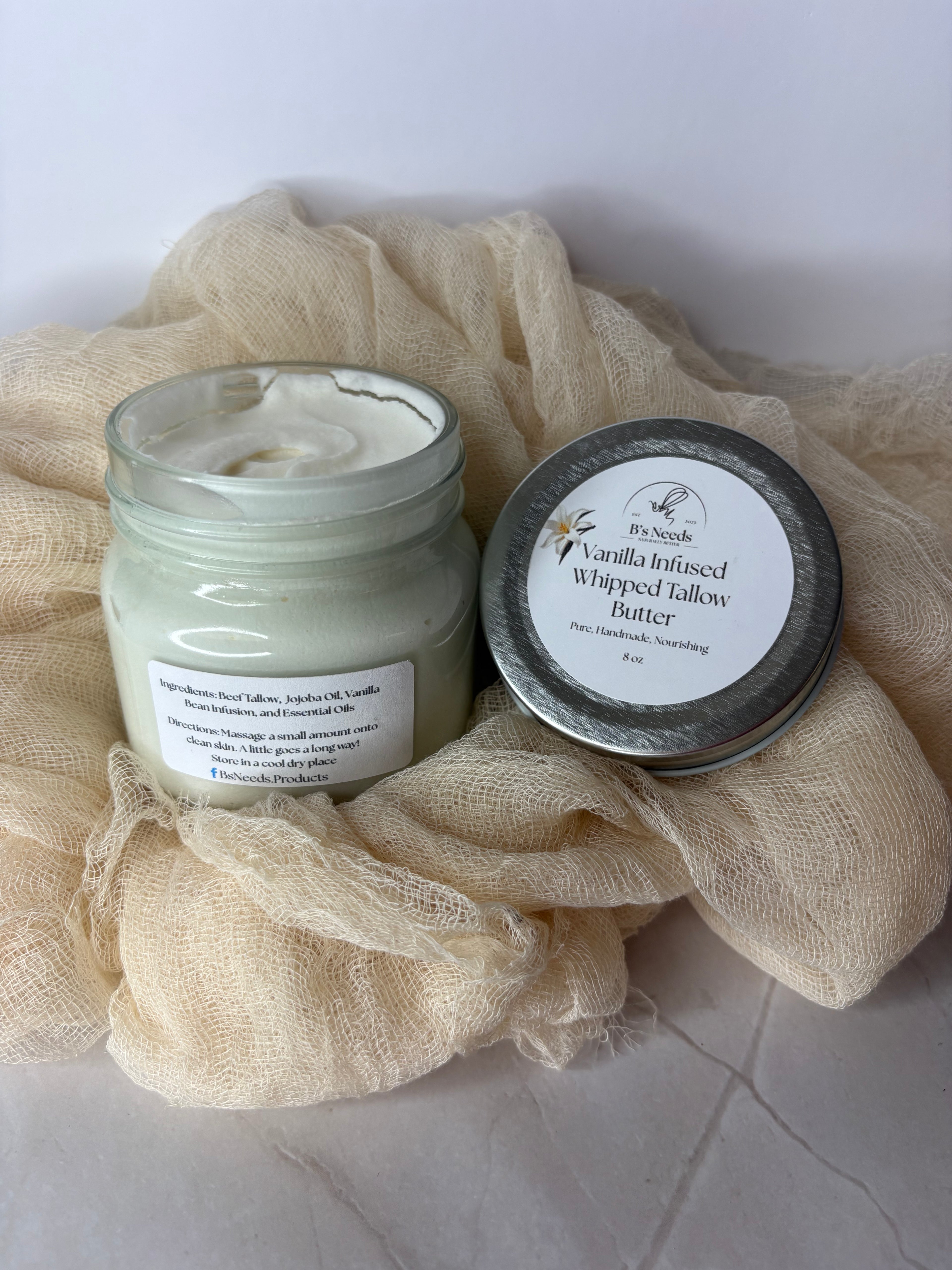 Infused Whipped Tallow Butter