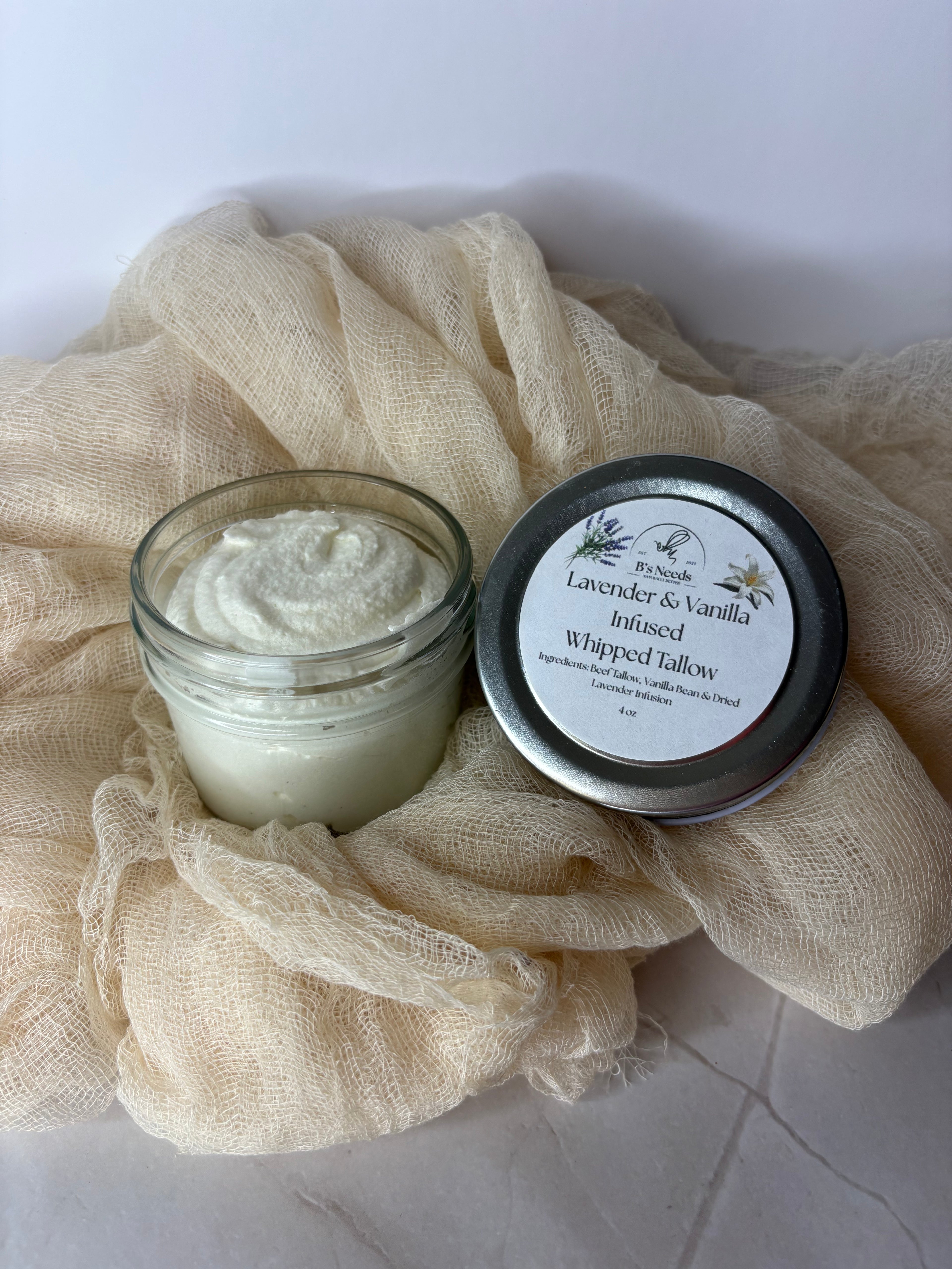 Infused Whipped Tallow Butter