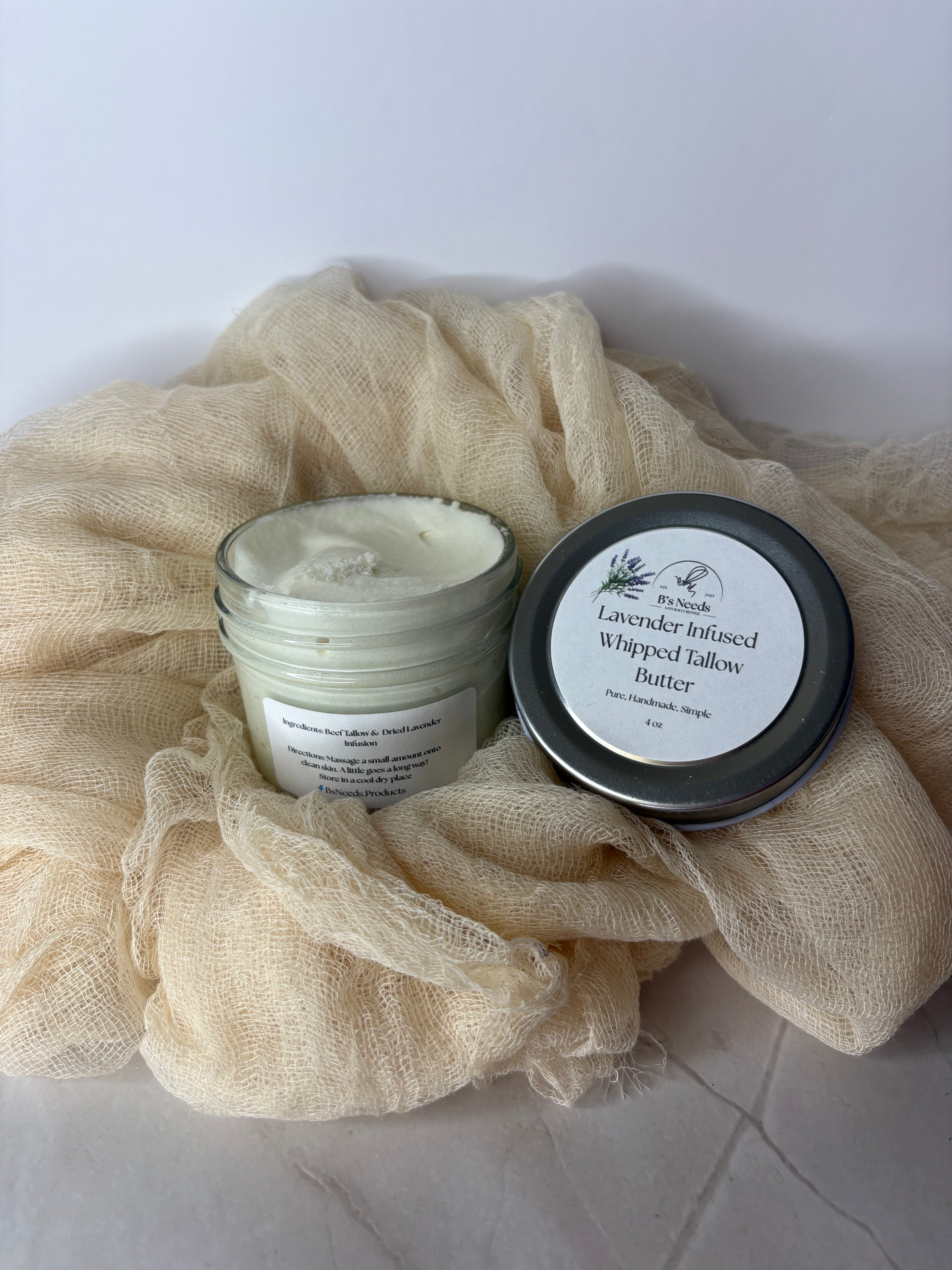 Infused Whipped Tallow Butter