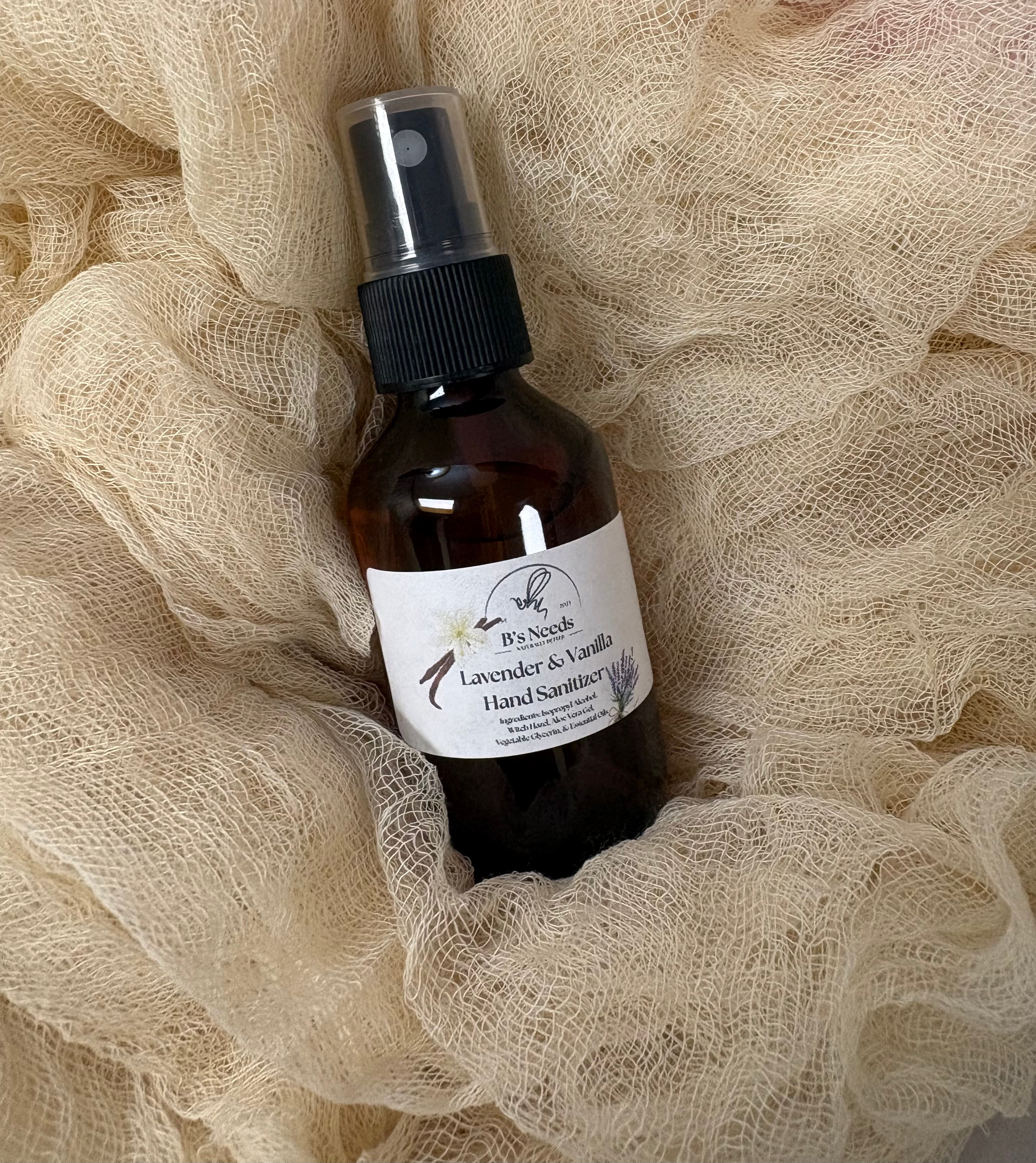 Spray Hand Sanitizer