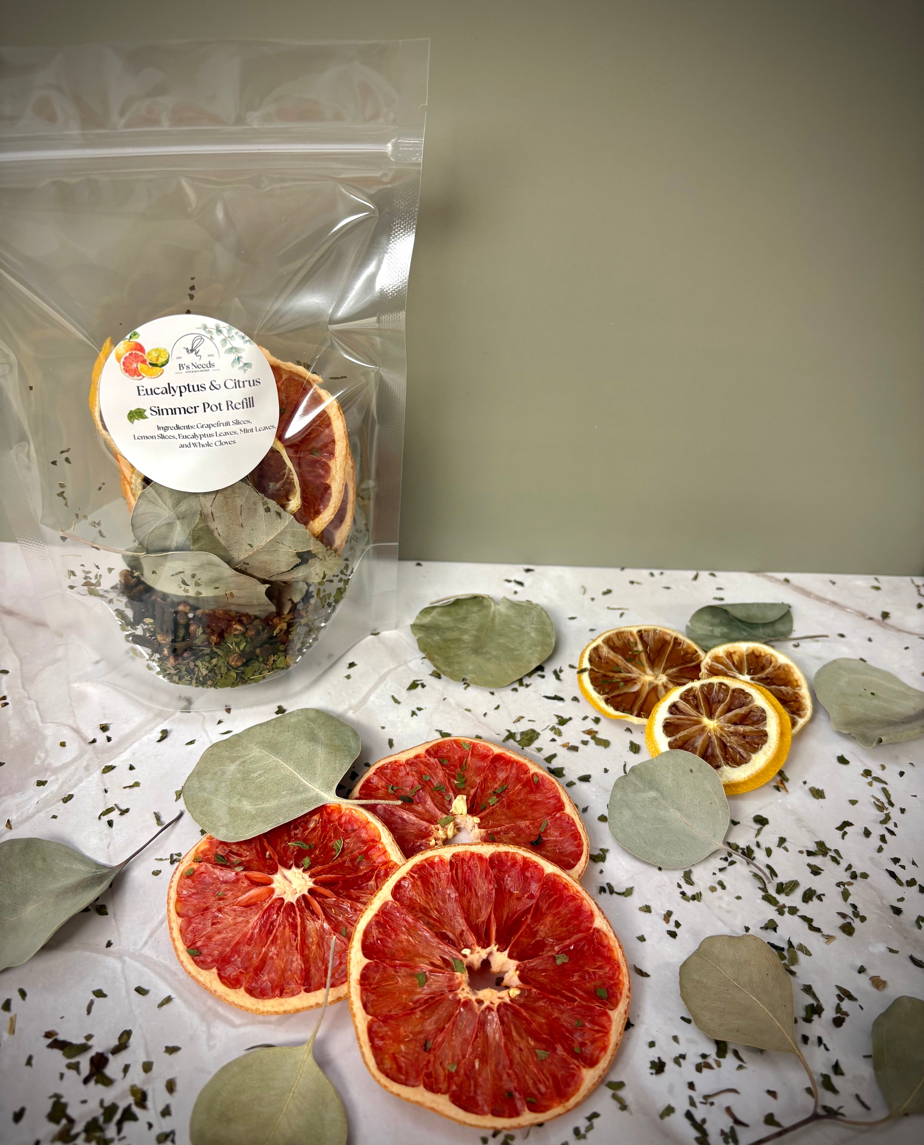 Simmer Pot Set (stove-top potpourri)