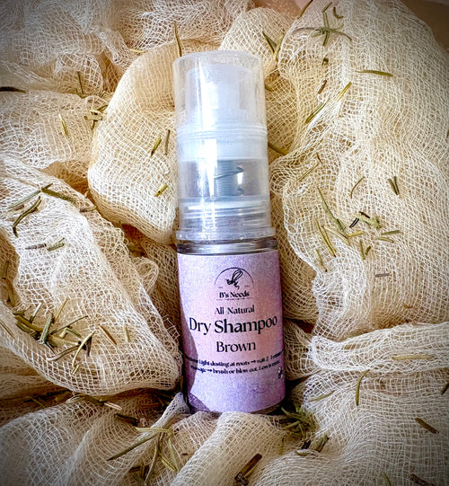 All-Natural Dry Shampoo Powder