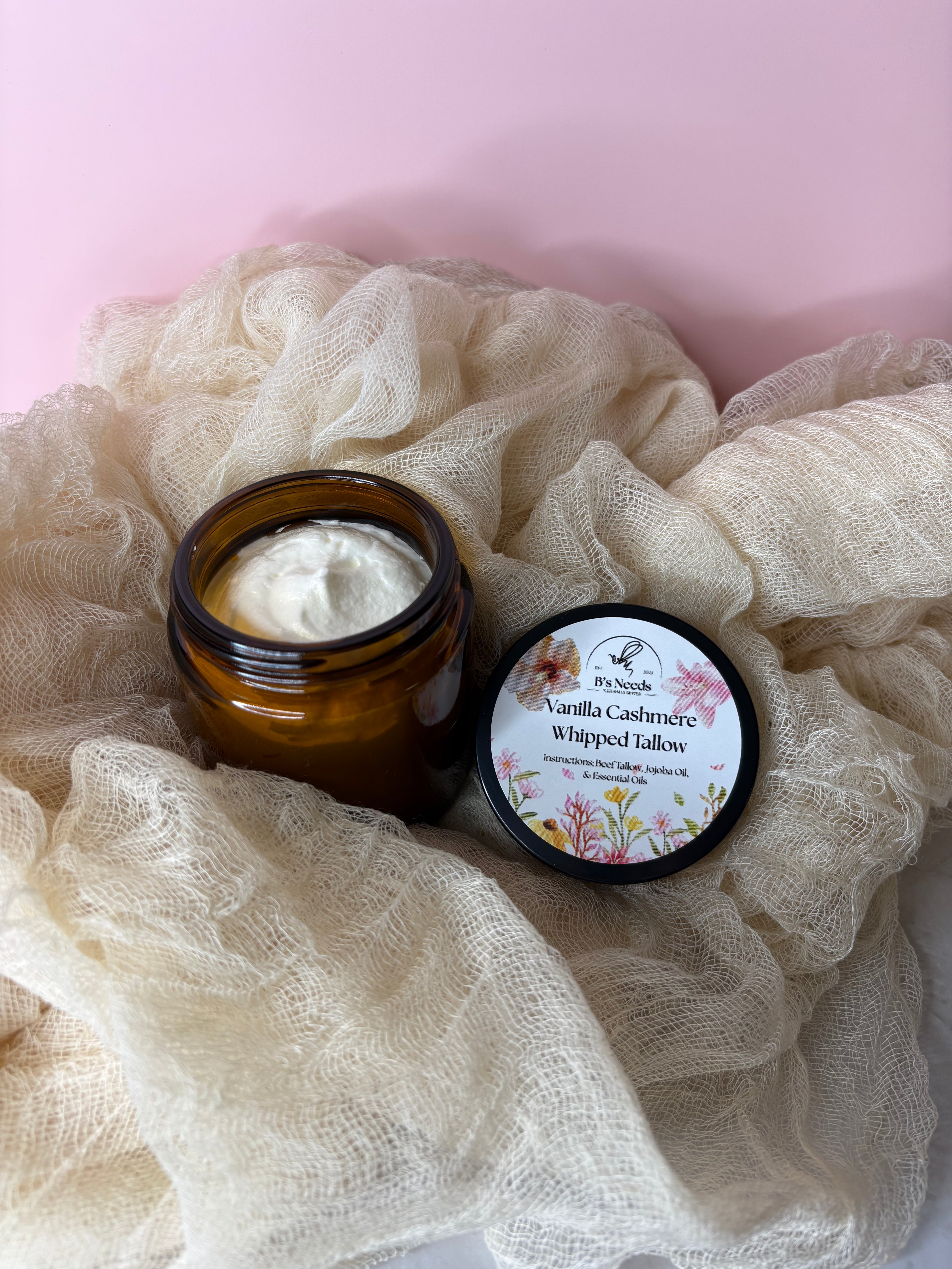 Spring Scented Whipped Tallow Butter