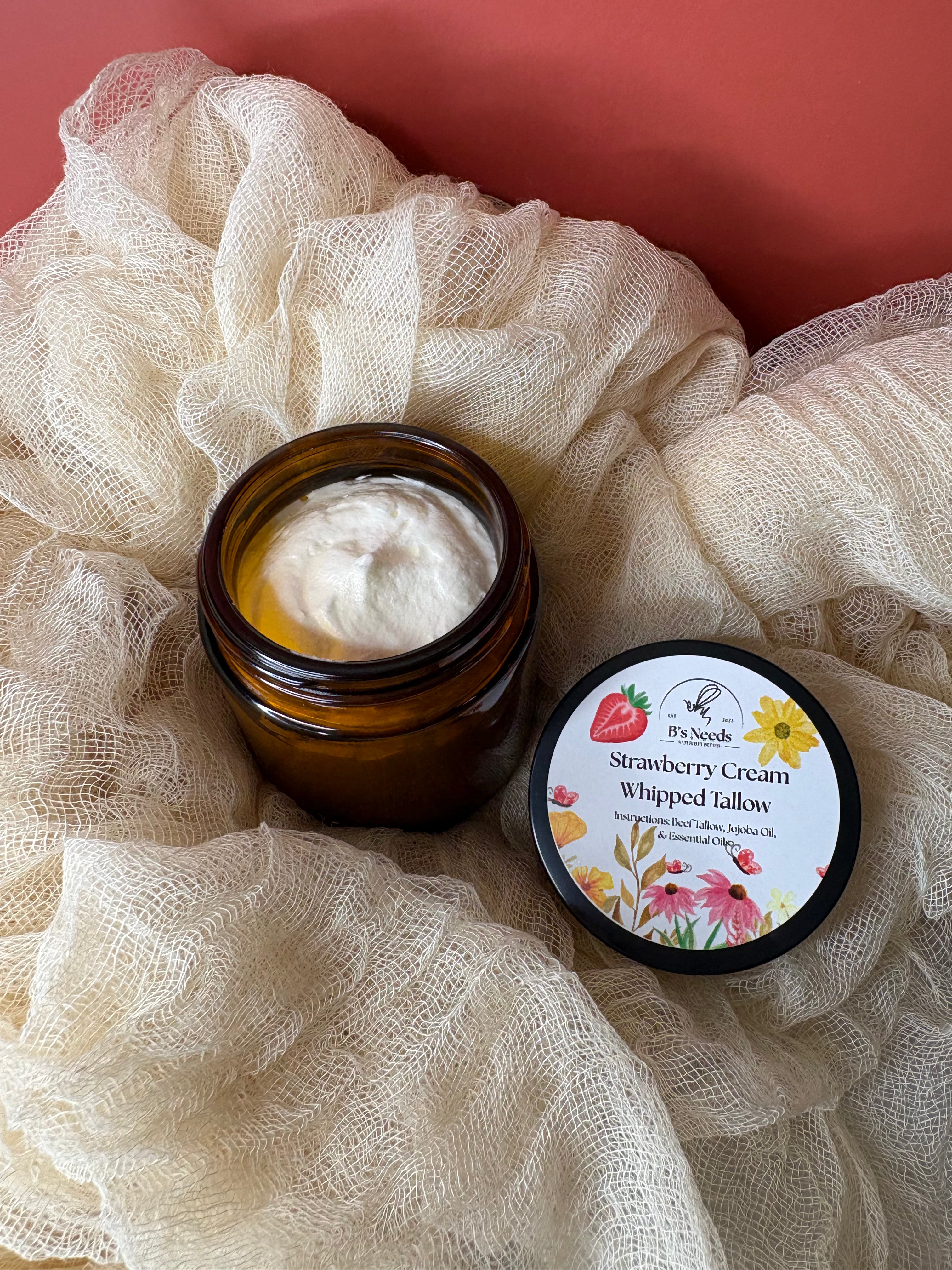 Spring Scented Whipped Tallow Butter