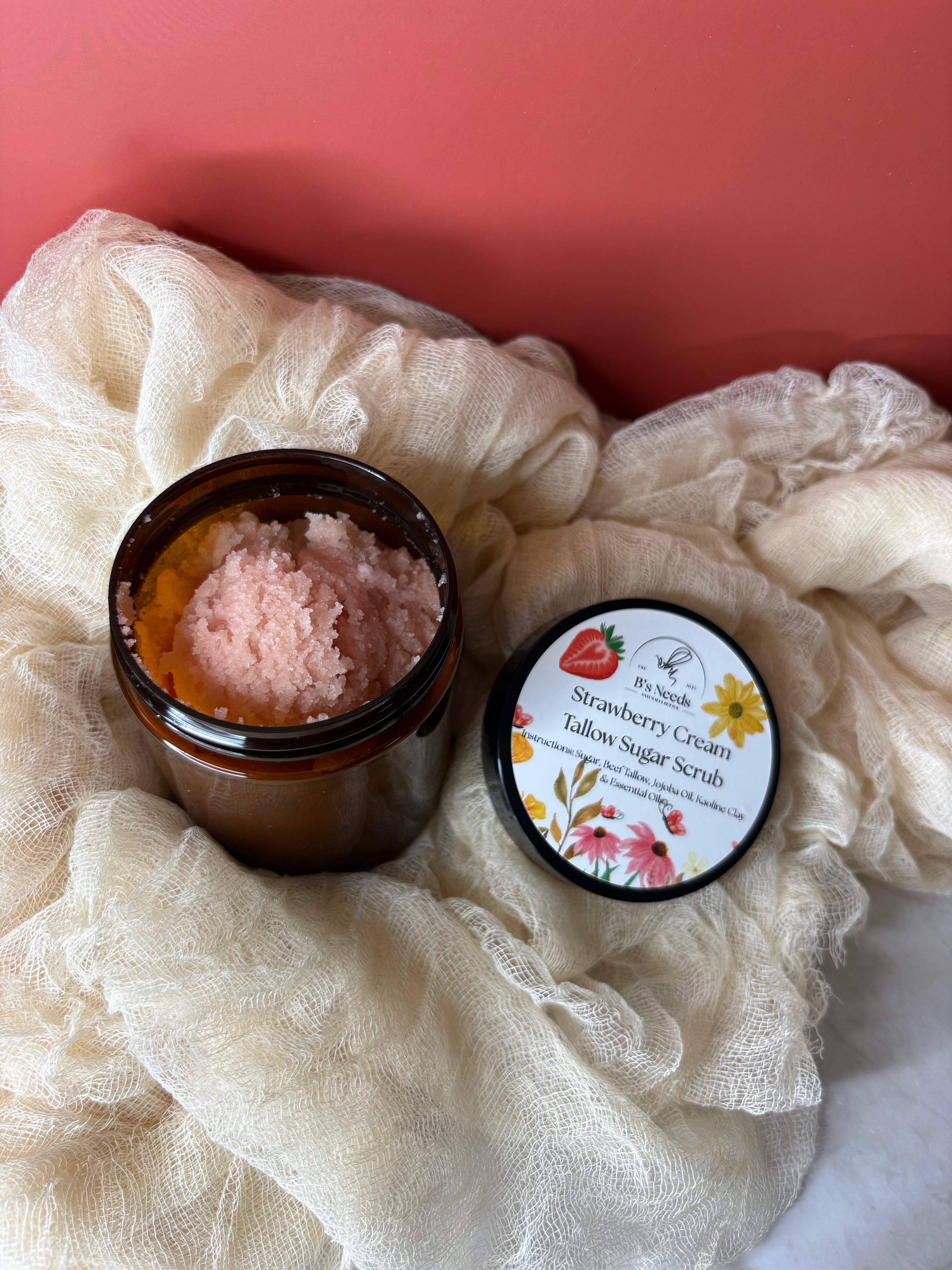 Spring Scents Tallow Sugar Scrub