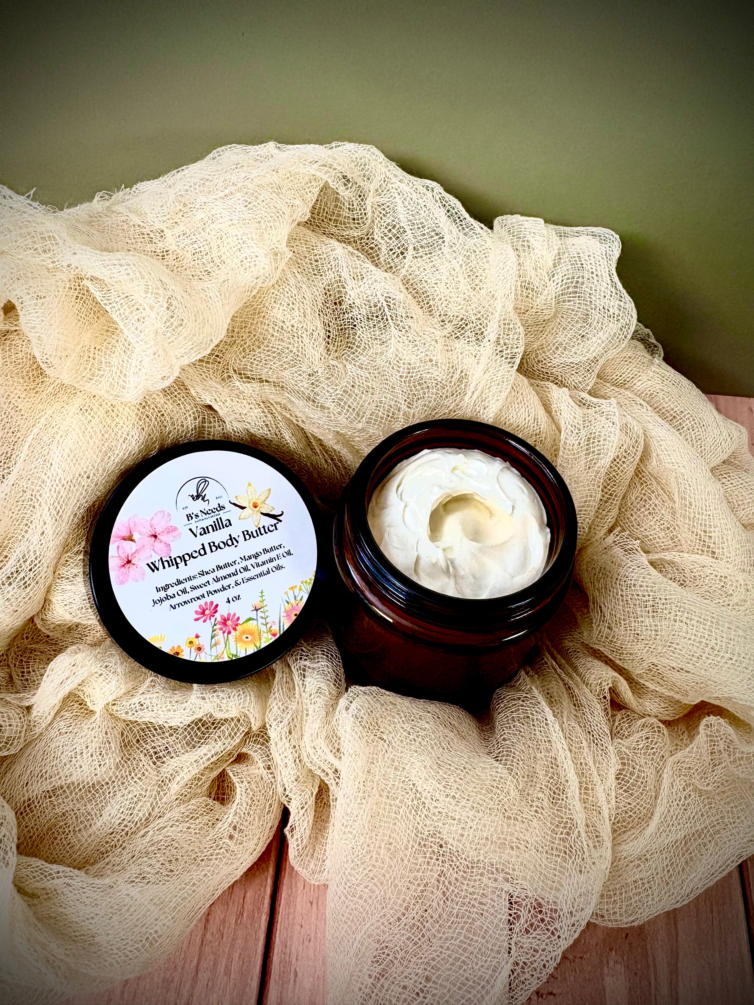 Whipped Body Butter - Tallow Free!