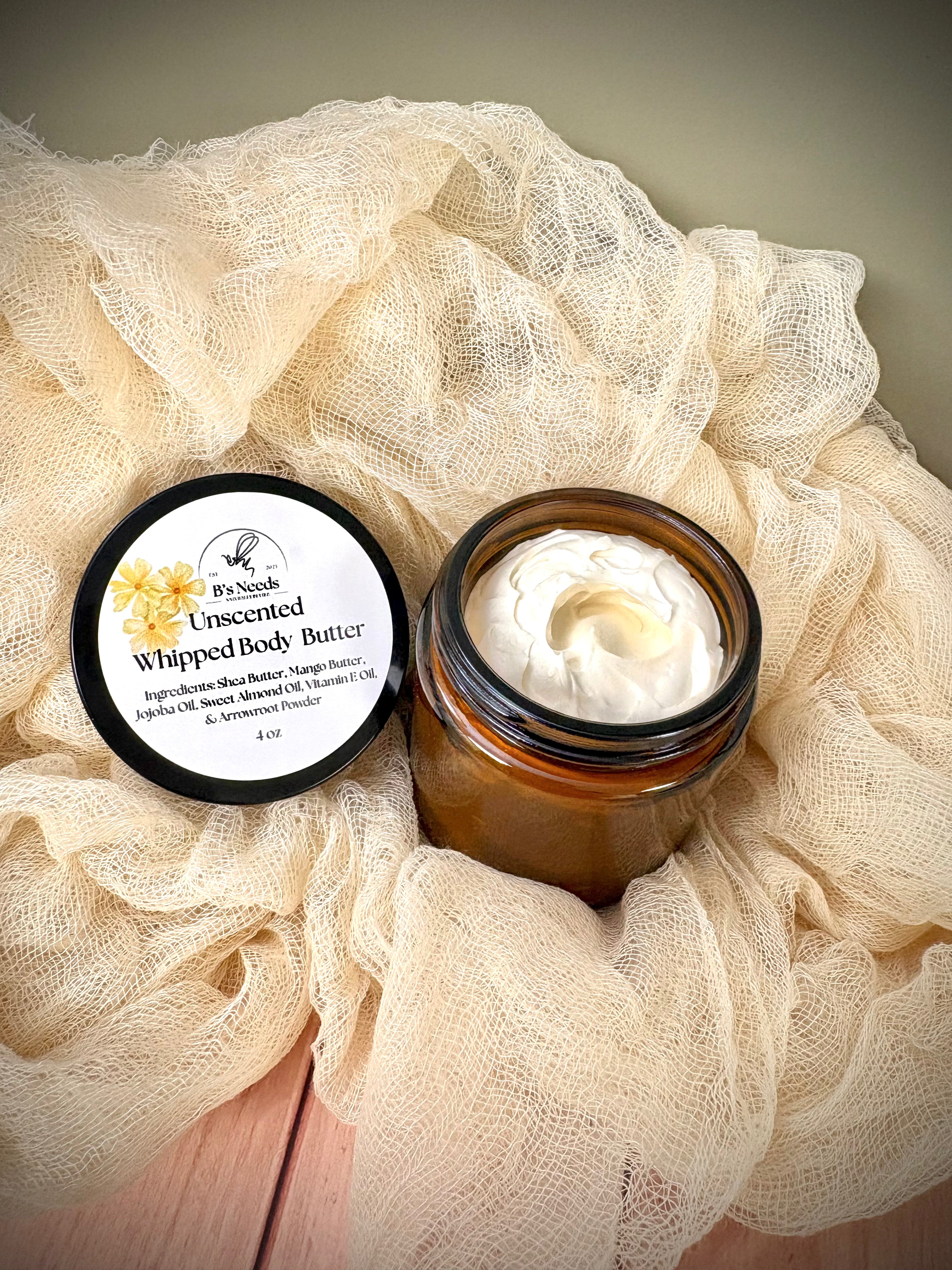 Whipped Body Butter - Tallow Free!