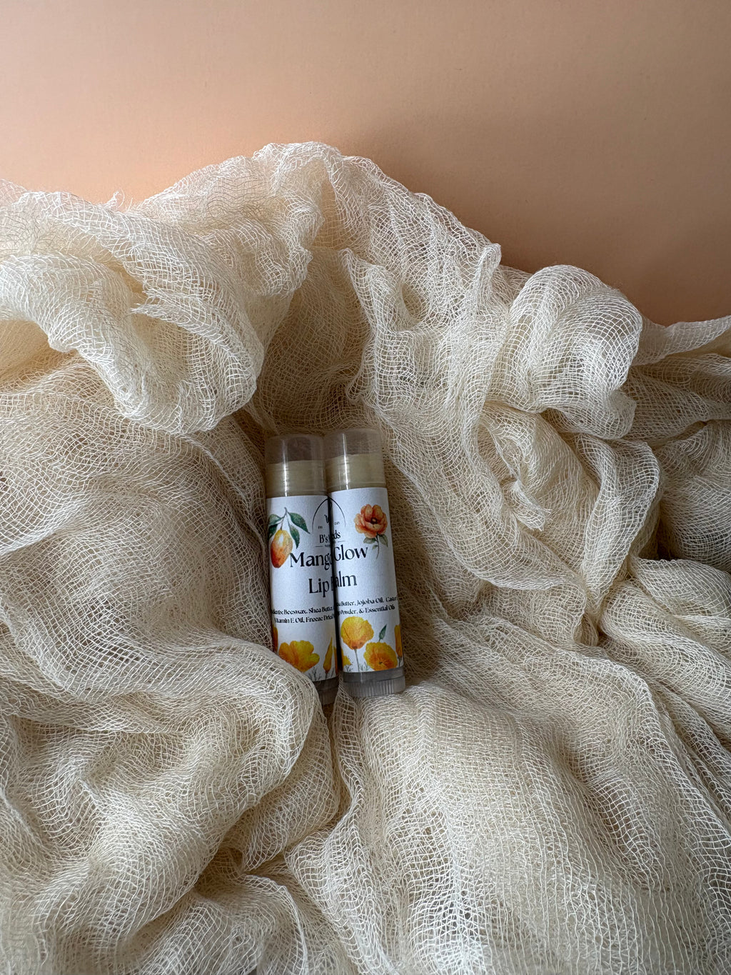 Fruit Lip Balm Tubes