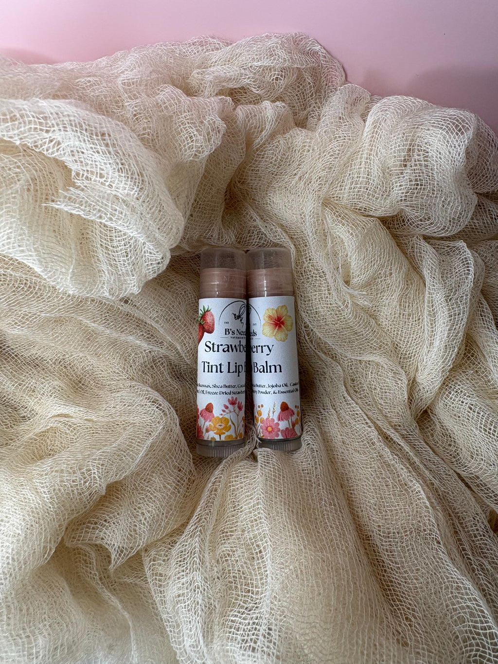 Fruit Lip Balm Tubes