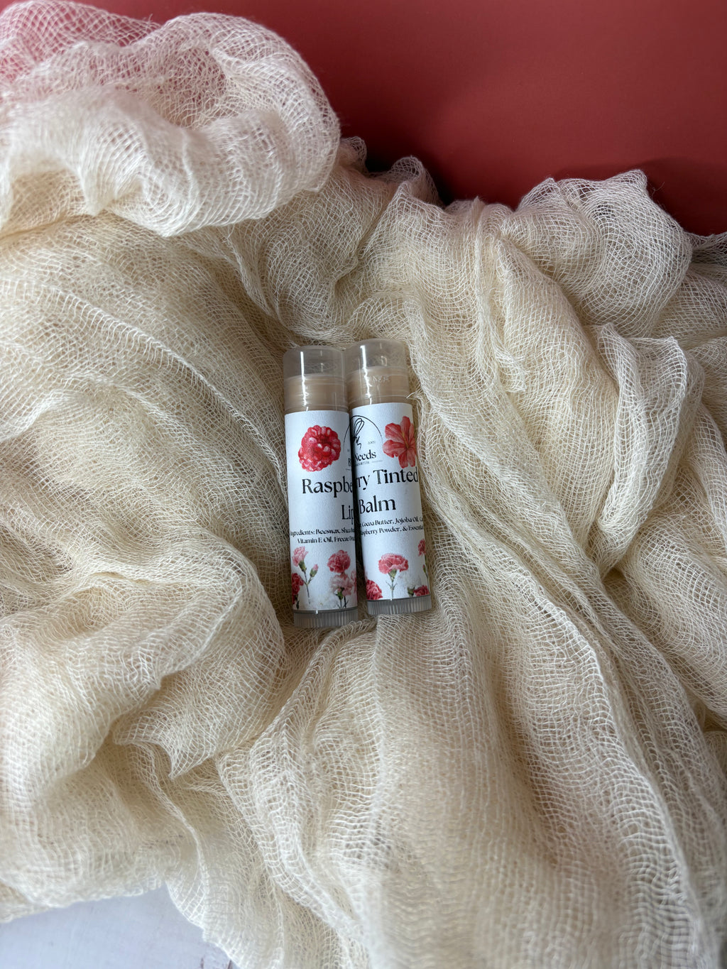 Fruit Lip Balm Tubes
