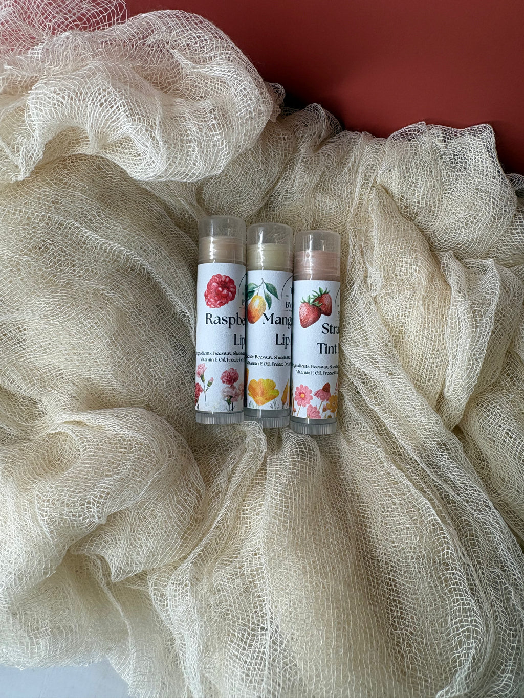 Fruit Lip Balm Tubes