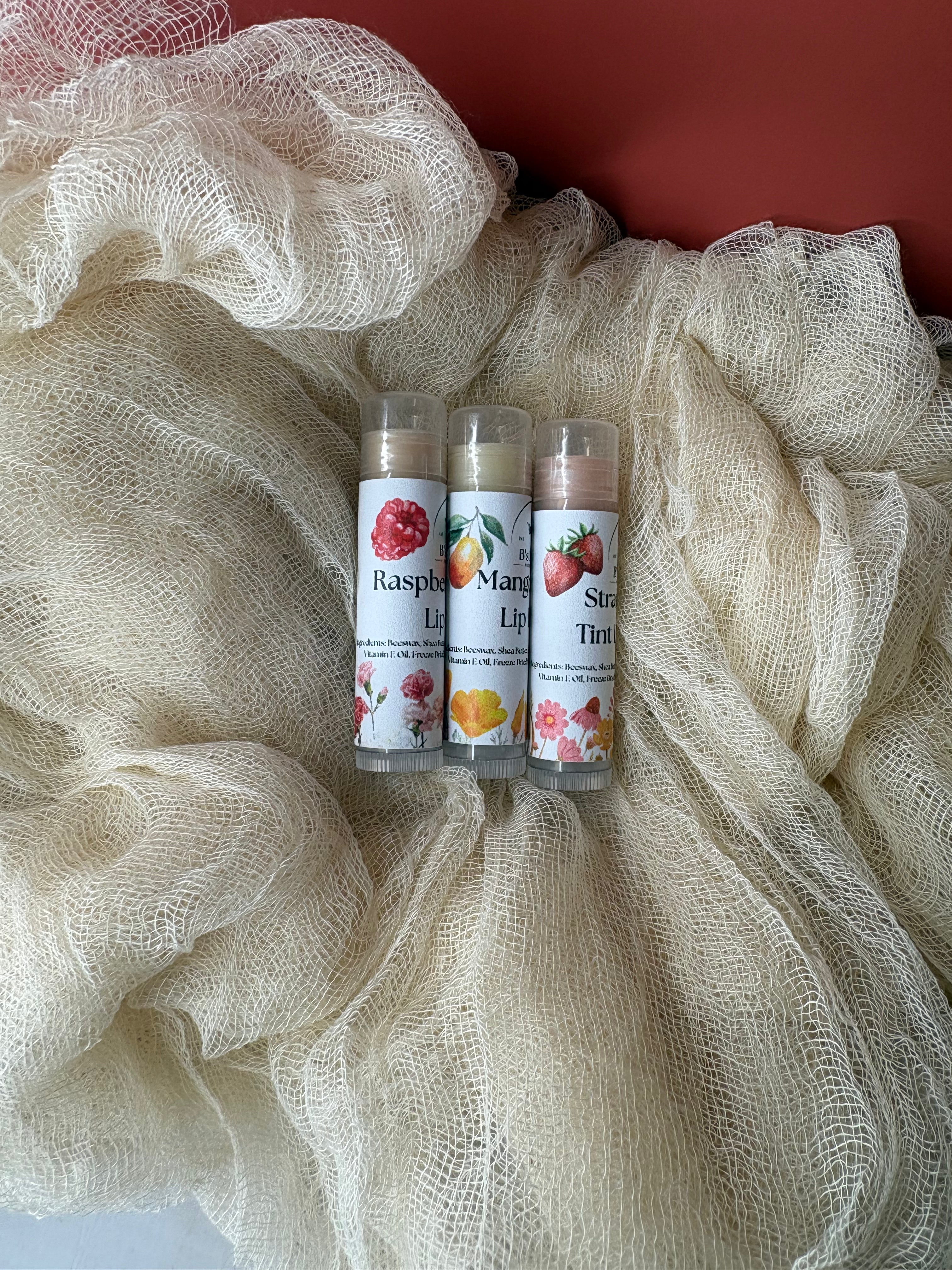 Fruit Lip Balm Tubes