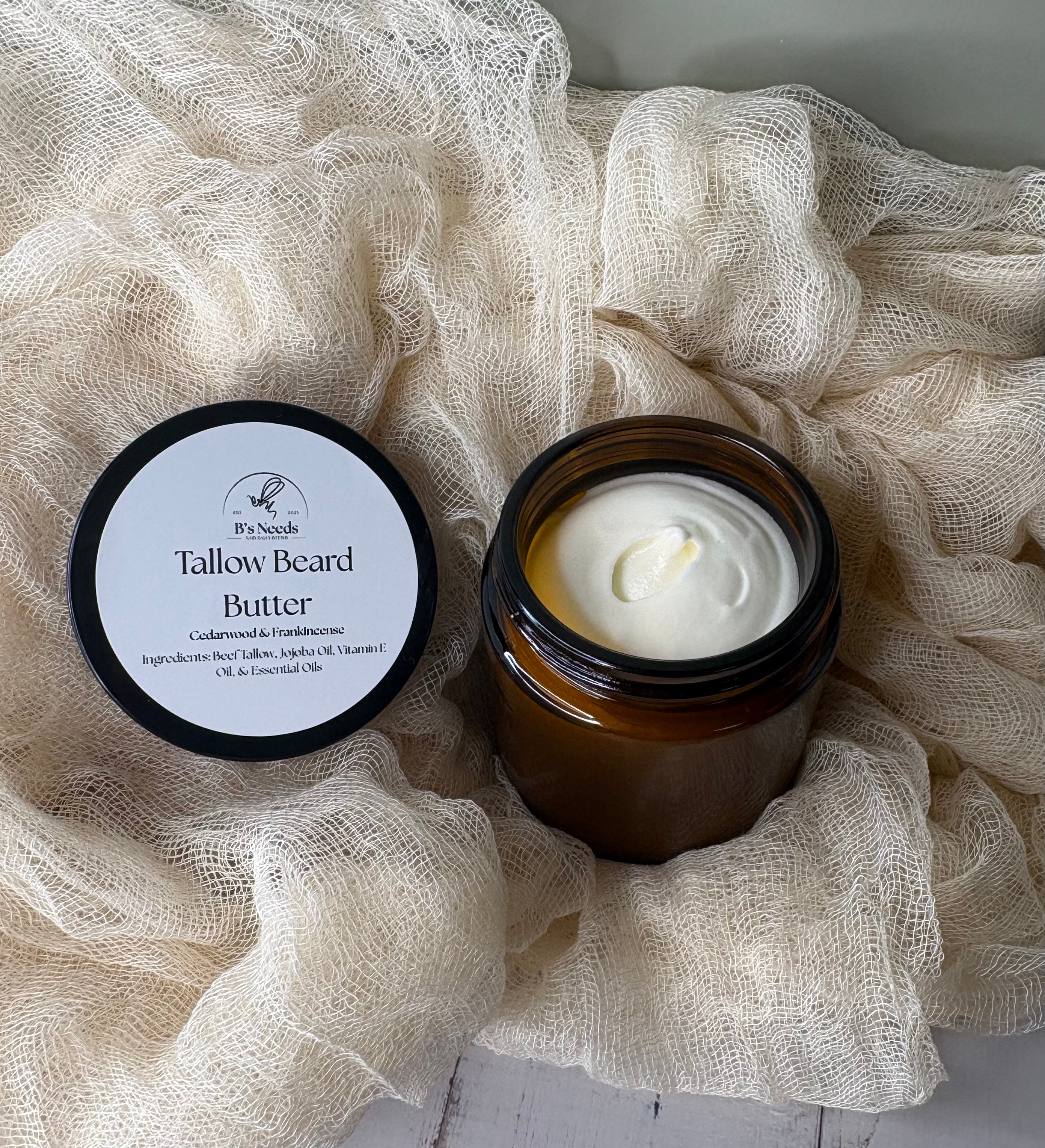 Tallow Beard Butter