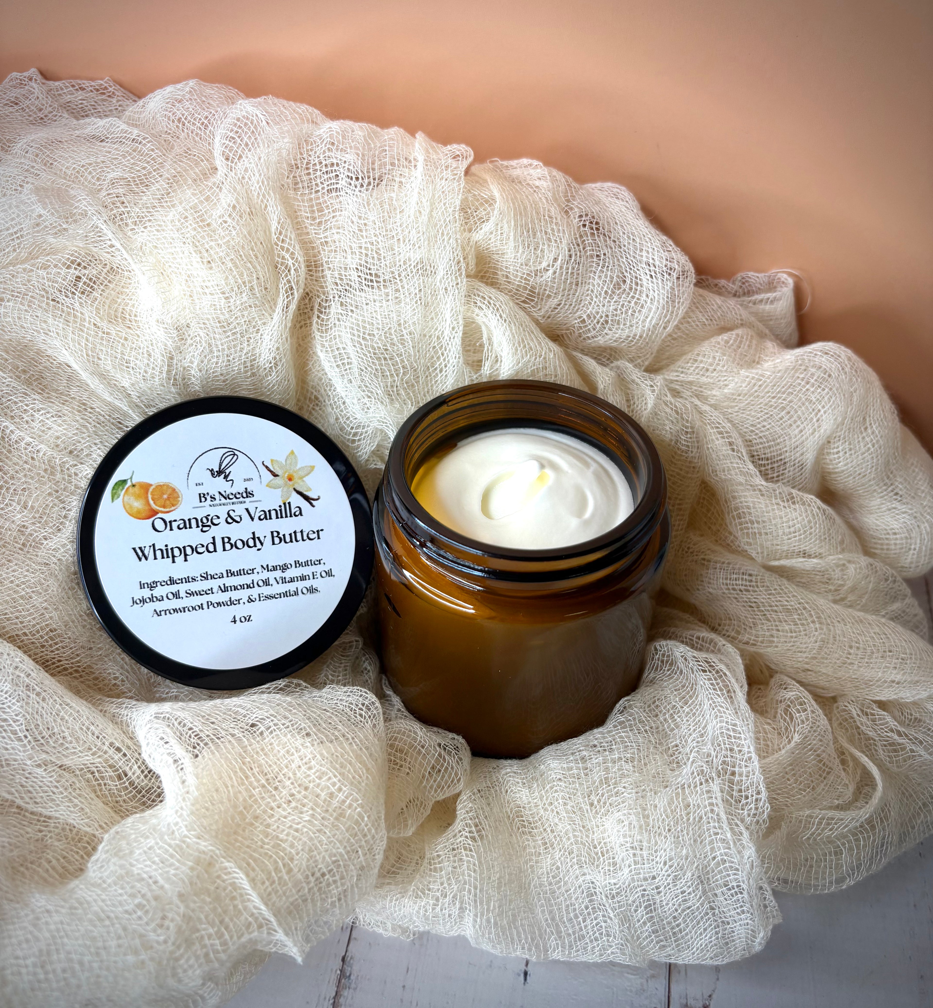 Whipped Body Butter - Tallow Free!