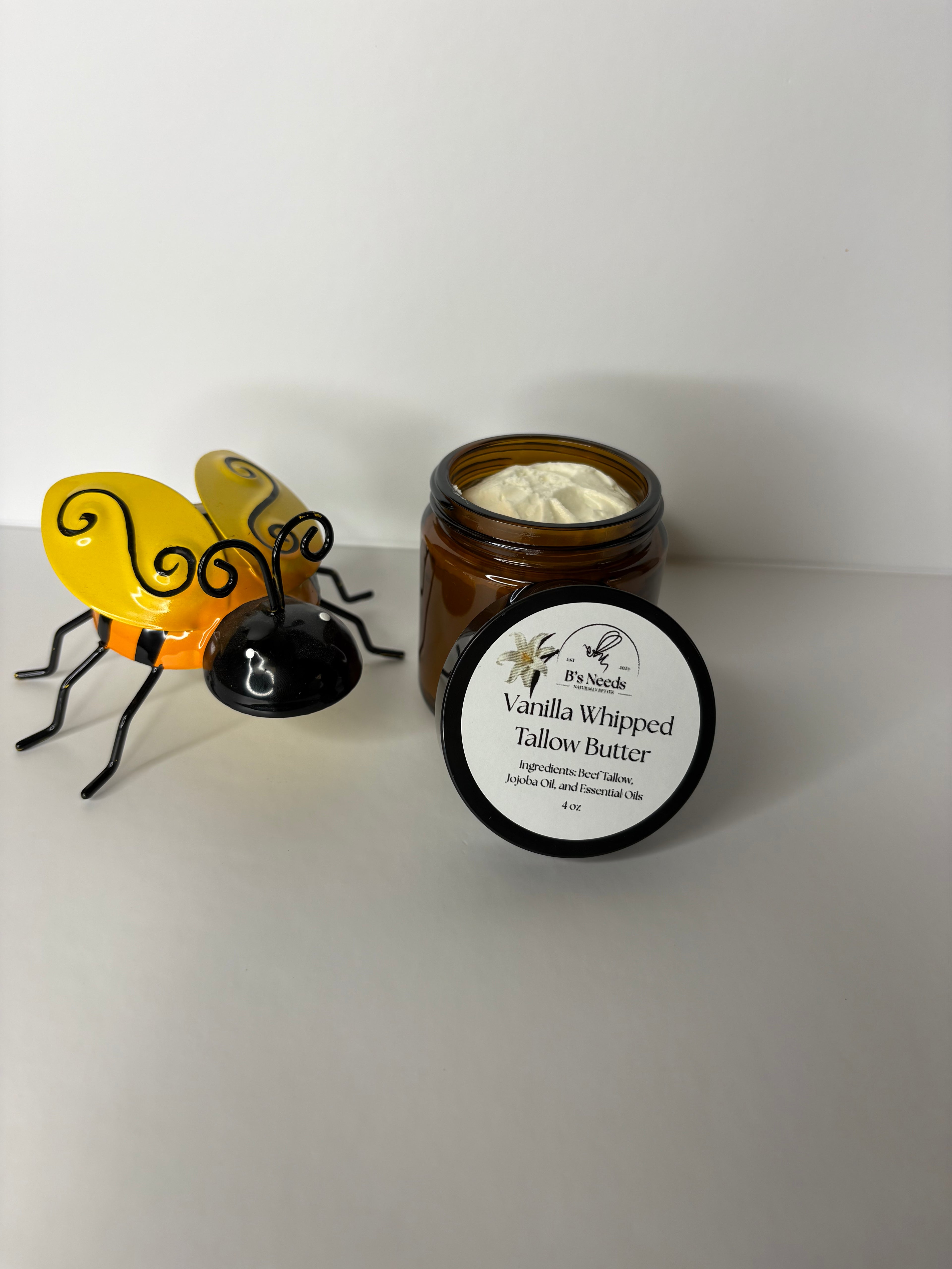 Whipped Tallow Butter