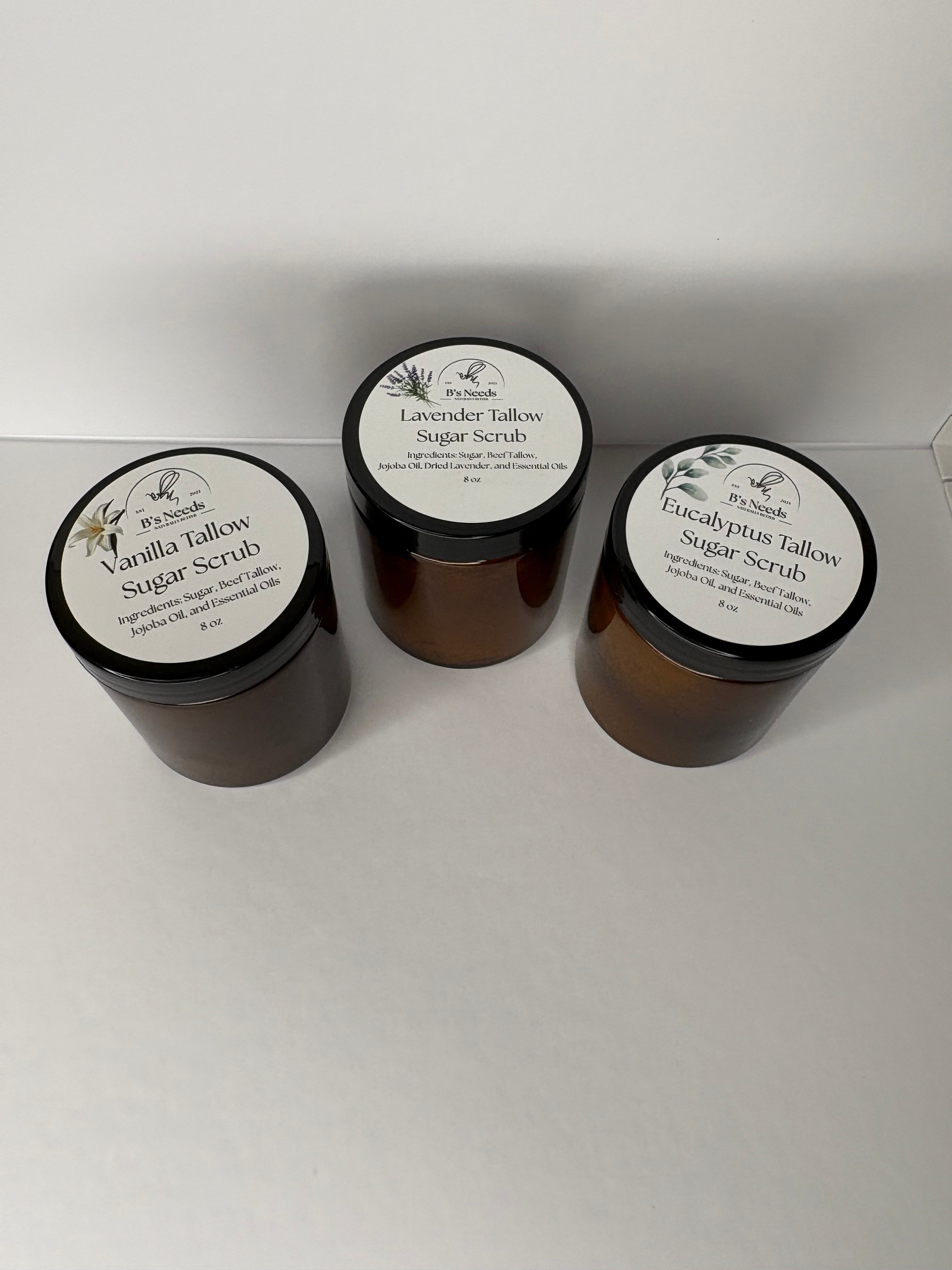 Tallow Sugar Scrub