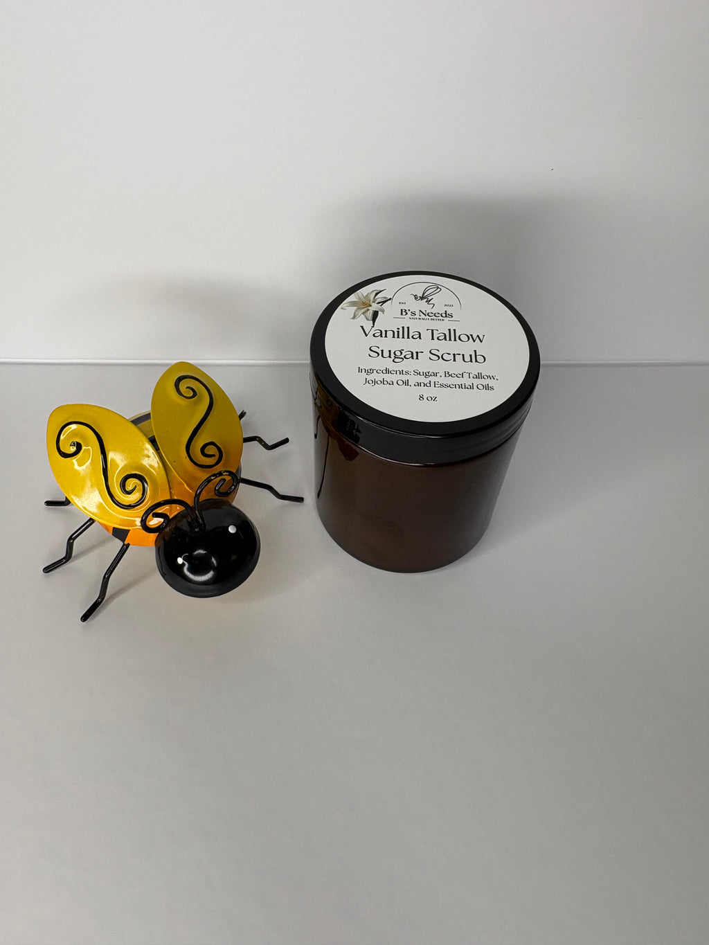Tallow Sugar Scrub
