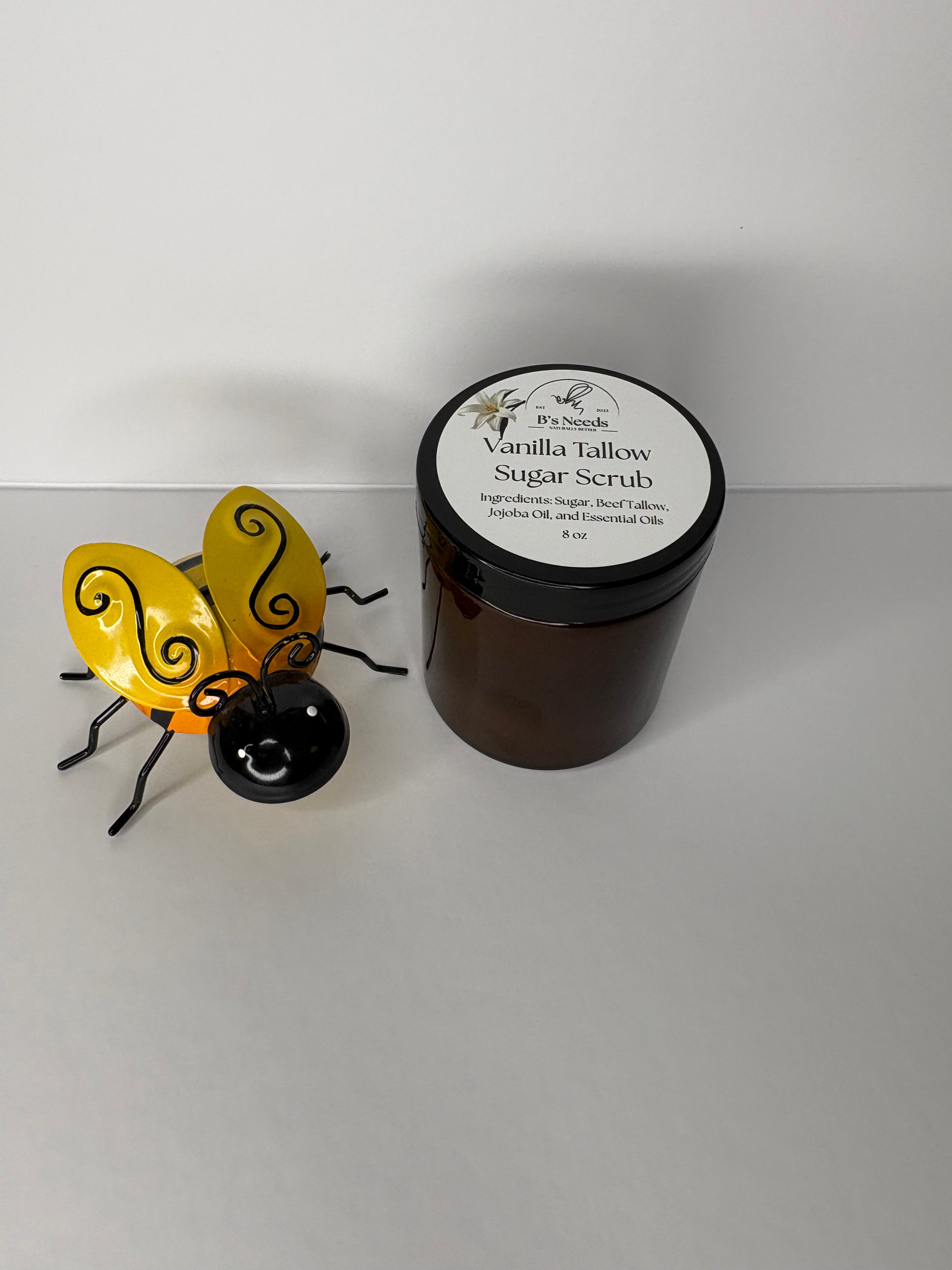 Tallow Sugar Scrub