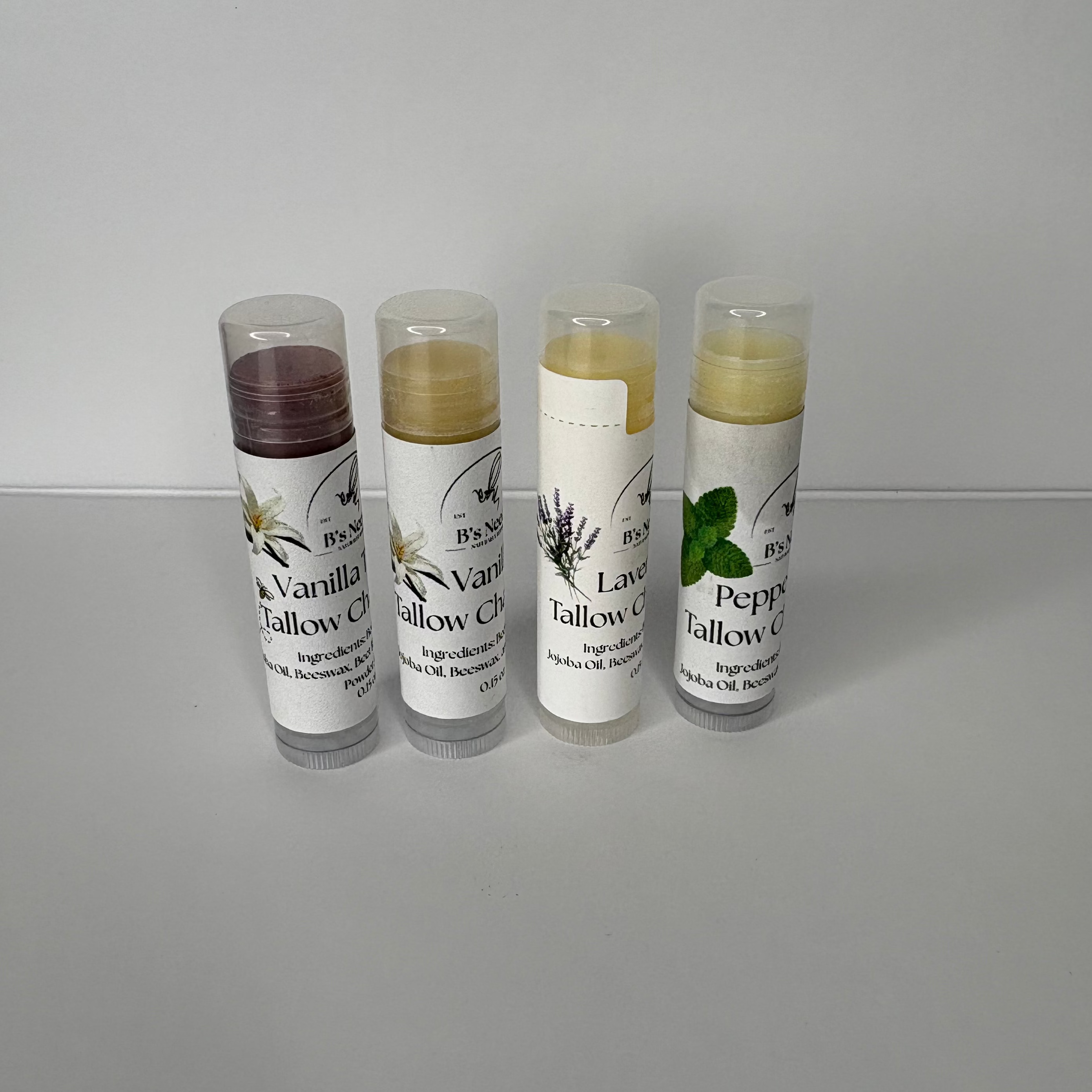 Tallow Chapstick