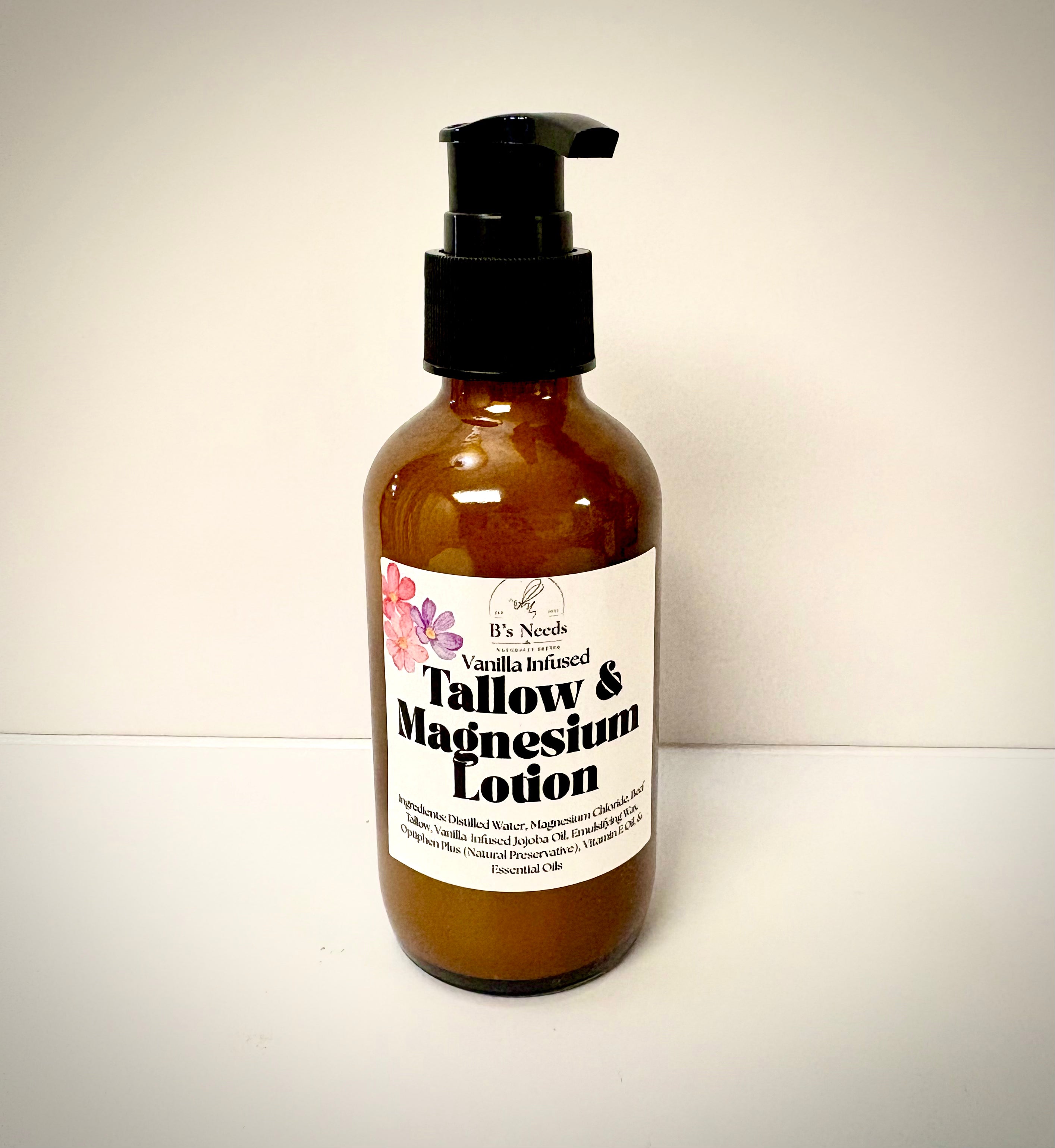 Tallow Lotion & Tallow & Magnesium Lotion