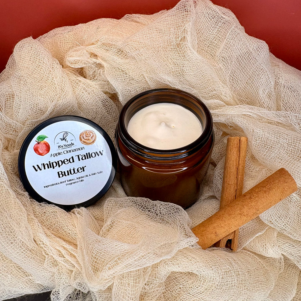 Fall Scented Whipped Tallow Butter
