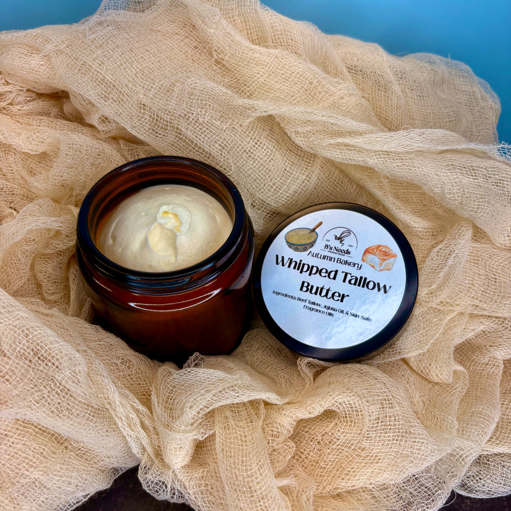 Fall Scented Whipped Tallow Butter