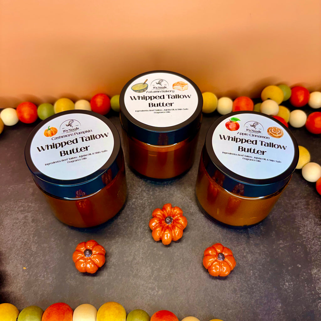 Fall Scented Whipped Tallow Butter
